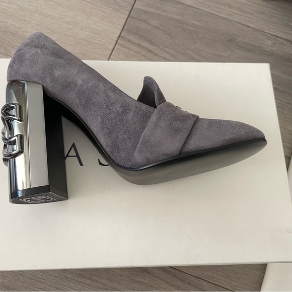 New Casadei, 35 size, grey - Picture 6 of 11